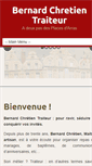 Mobile Screenshot of chretien-traiteur.com